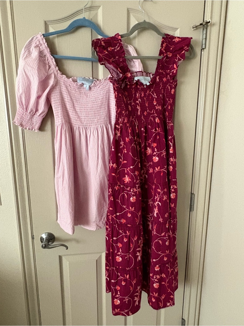Hill House The Nap Dress® in Berry Floral - Women's Smocked Ellie dress XS - Picture 2 of 2